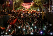 اجتماع مردم قزوین در حمایت از رهبری و نیروهای مسلح