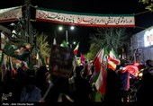 اجتماع مردم قزوین در حمایت از رهبری و نیروهای مسلح