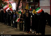اجتماع مردم قزوین در حمایت از رهبری و نیروهای مسلح