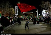اجتماع مردم قزوین در حمایت از رهبری و نیروهای مسلح