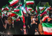 حضور مردم کرمان در اجتماعات میدان آزادی