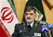 قائد قوات الامن الداخلی الایرانیة یتحدث عن الجهود المبذولة للتصدی لعملاء وجواسیس العدو