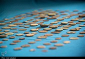 کشف 209 سکه دوران اسلامی در اطراف تخت جمشید