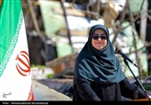 نشست خبری سخنگوی دولت در دانشگاه شهید بهشتی