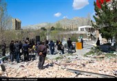 نشست خبری سخنگوی دولت در دانشگاه شهید بهشتی