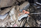 بدنه موشک عمل نکرده تاماهاوک آمریکایی