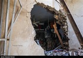 تصاویر اختصاصی تسنیم از برخورد موشک تاماهاوک به بازار تهران