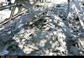 آثار حمله هوایی آمریکا و رژیم صهیونیستی به دانشگاه صنعتی شریف