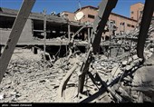 آثار حمله هوایی آمریکا و رژیم صهیونیستی به دانشگاه صنعتی شریف