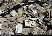 آثار حمله هوایی آمریکا و رژیم صهیونیستی به دانشگاه صنعتی شریف