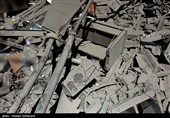 آثار حمله هوایی آمریکا و رژیم صهیونیستی به دانشگاه صنعتی شریف
