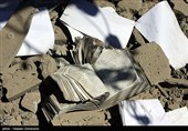 آثار حمله هوایی آمریکا و رژیم صهیونیستی به دانشگاه صنعتی شریف