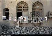 آثار حمله هوایی آمریکا و رژیم صهیونیستی به دانشگاه صنعتی شریف