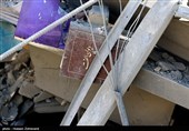 آثار حمله هوایی آمریکا و رژیم صهیونیستی به دانشگاه صنعتی شریف