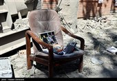 آثار حمله هوایی آمریکا و رژیم صهیونیستی به دانشگاه صنعتی شریف