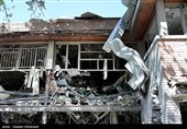 آثار حمله هوایی آمریکا و رژیم صهیونیستی به دانشگاه صنعتی شریف