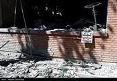 آثار حمله هوایی آمریکا و رژیم صهیونیستی به دانشگاه صنعتی شریف