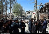 آثار حمله هوایی آمریکا و رژیم صهیونیستی به دانشگاه صنعتی شریف