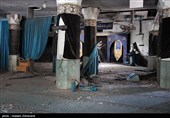 آثار حمله هوایی آمریکا و رژیم صهیونیستی به دانشگاه صنعتی شریف