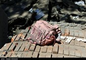 آثار حمله هوایی آمریکا و رژیم صهیونیستی به دانشگاه صنعتی شریف