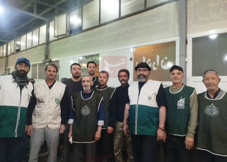 حمله اسرائیل به ایران , جنگ , گلزار شهدا , 