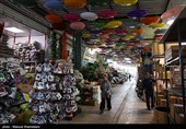 بازار گل تهران زیر سایه جنگ