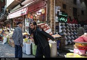 بازار تهران زیر سایه جنگ