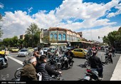 بازار تهران زیر سایه جنگ