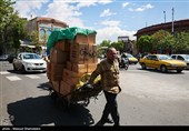 بازار تهران زیر سایه جنگ