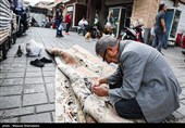 بازار تهران زیر سایه جنگ