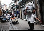 بازار تهران زیر سایه جنگ
