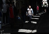 بازار تهران زیر سایه جنگ