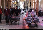بازار تهران زیر سایه جنگ