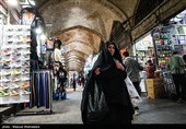 بازار تهران زیر سایه جنگ