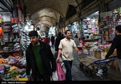 بازار تهران زیر سایه جنگ