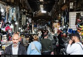 بازار تهران زیر سایه جنگ