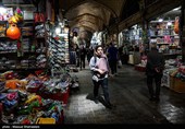 بازار تهران زیر سایه جنگ