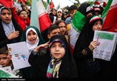 آیین چهلمین روز شهادت دانش‌آموز میناب در تهران