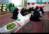 فعالیت پشت جبهه گروه جهادی دانش آموزی درهمدان