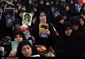 مراسم چهلمین روز شهادت امام شهید و گرامیداشت شهدای جنگ رمضان در همدان
