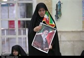 مراسم چهلمین روز شهادت امام شهید و گرامیداشت شهدای جنگ رمضان در همدان