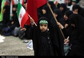 مراسم چهلمین روز شهادت امام شهید و گرامیداشت شهدای جنگ رمضان در همدان