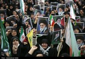 مراسم چهلمین روز شهادت امام شهید و گرامیداشت شهدای جنگ رمضان در همدان