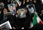 مراسم چهلمین روز شهادت امام شهید و گرامیداشت شهدای جنگ رمضان در همدان