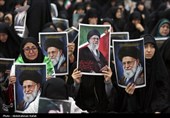 مراسم چهلمین روز شهادت امام شهید و گرامیداشت شهدای جنگ رمضان در همدان