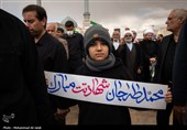 مراسم تشییع پیکر 12 شهید حملات متجاوزانه آمریکا و رژیم صهیونیستی به مناطق مسکونی در قم