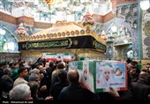 مراسم تشییع پیکر 12 شهید حملات متجاوزانه آمریکا و رژیم صهیونیستی به مناطق مسکونی در قم