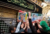 مراسم تشییع پیکر 12 شهید حملات متجاوزانه آمریکا و رژیم صهیونیستی به مناطق مسکونی در قم