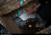 مراسم تشییع پیکر 12 شهید حملات متجاوزانه آمریکا و رژیم صهیونیستی به مناطق مسکونی در قم