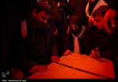 مراسم تشییع پیکر 12 شهید حملات متجاوزانه آمریکا و رژیم صهیونیستی به مناطق مسکونی در قم